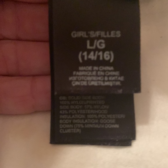 Girls The North Face Reversible Puffer Jacket - Picture 3 of 7